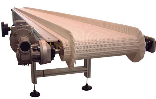 Modular conveyor belt 